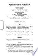 Rivista italiana di musicologia