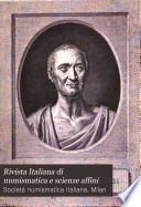 Rivista Italiana di numismatica e scienze affini