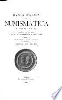 Rivista italiana di numismatica
