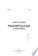 Rivista italiana di paleontologia e stratigrafia