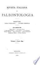 Rivista Italiana di paleontologia e stratigrafia