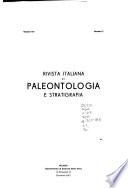 Rivista italiana di paleontologia e stratigrafia