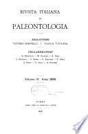 Rivista italiana di paleontologia
