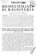 Rivista italiana di ragioneria