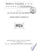 Rivista italiana di ragioneria