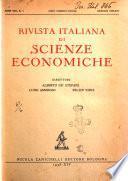 Rivista italiana di scienze economiche