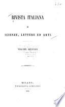 Rivista italiana di scienze