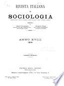 Rivista italiana di sociologia ...