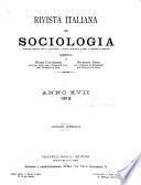 Rivista italiana di sociologia ...