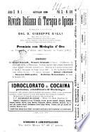Rivista italiana di terapia e igiene giornale per i medici pratici