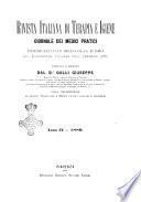 Rivista italiana di terapia e igiene giornale per i medici pratici