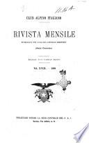 Rivista mensile del Club alpino italiano