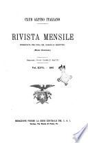 Rivista mensile del Club alpino italiano