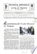 Rivista mensile della città di Trieste