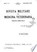 Rivista militare di medicina veterinaria Periodico bimestrale