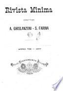 Rivista minima di scienze, lettere ed arti