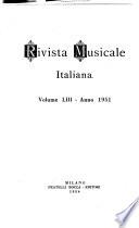 Rivista musicale italiana