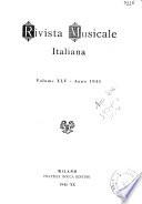 Rivista musicale italiana