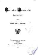 Rivista musicale italiana