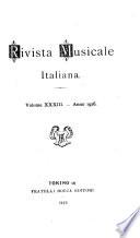 Rivista musicale italiana