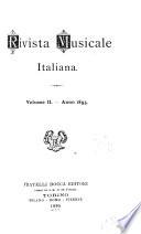 Rivista musicale italiana