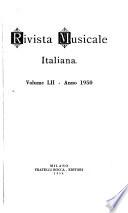 Rivista musicale italiana