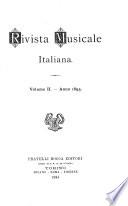 Rivista musicale italiana
