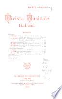Rivista musicale italiana