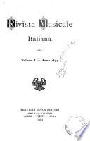 Rivista musicale italiana