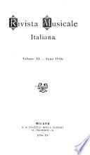 Rivista musicale italiana