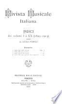 Rivista musicale italiana