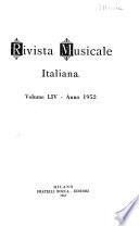 Rivista musicale italiana