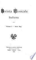 Rivista musicale italiana