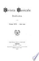 Rivista musicale italiana