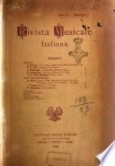 Rivista musicale italiana