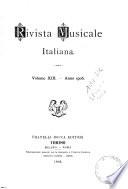 Rivista musicale italiana