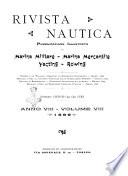 Rivista nautica rowing, yachting, Marina militare e mercantile