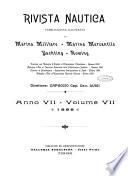 Rivista nautica rowing, yachting, Marina militare e mercantile