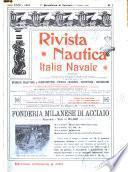 Rivista nautica rowing, yachting, Marina militare e mercantile