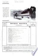 Rivista nautica rowing, yachting, Marina militare e mercantile