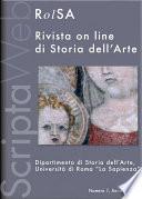 Rivista on line di storia dell’arte. Numero 1
