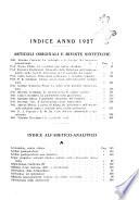 Rivista ospedaliera giornale di medicina e chirurgia