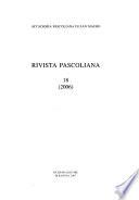 Rivista pascoliana