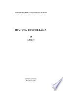 Rivista pascoliana