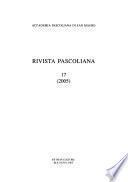 Rivista pascoliana