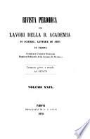 Rivista periodica dei lavori