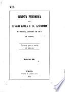 Rivista periodica dei lavori