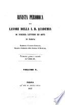 Rivista periodica dei lavori