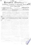 Rivista popolare di politica, lettere e scienze sociali