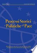 Rivista processi storici e politiche di pace n. 1-2006